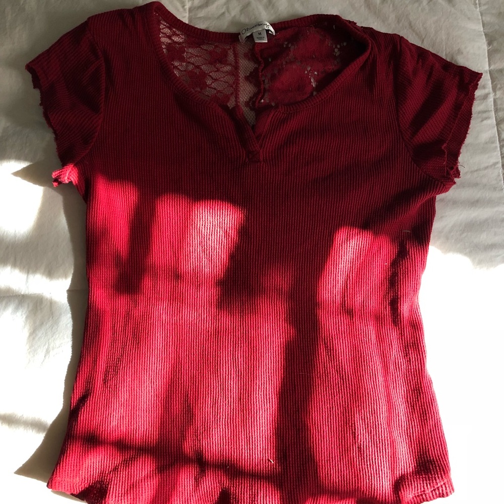 Red shirt